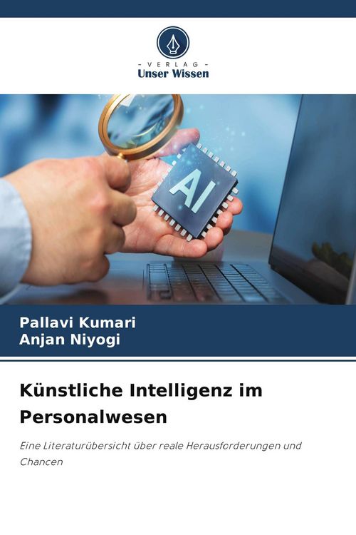Produktbild: K&uuml;nstliche Intelligenz im Personalwesen