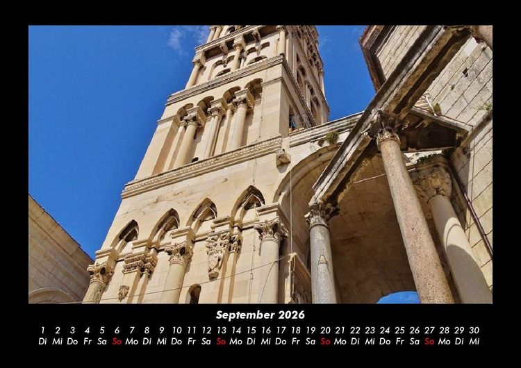Produktbild: Kroatien 2026 Fotokalender DIN A3