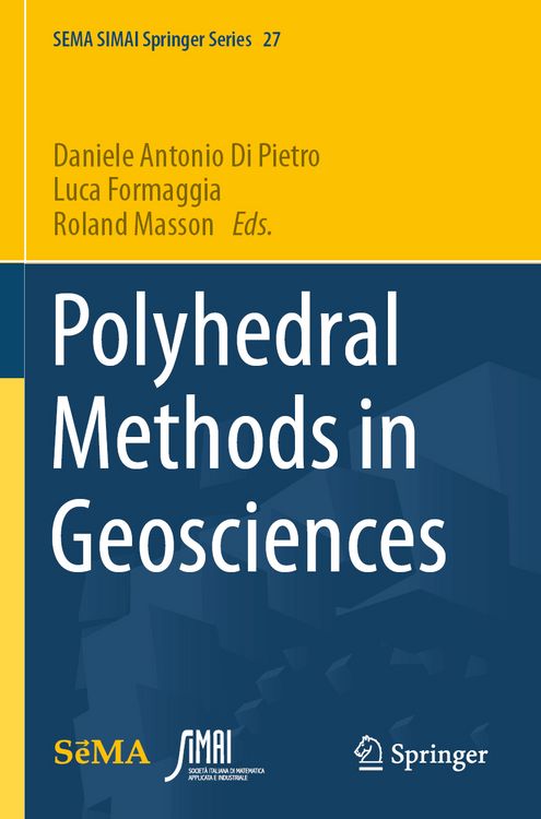 Produktbild: Polyhedral Methods in Geosciences