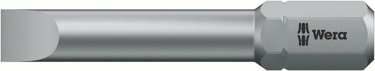 Produktbild: Wera 800/2 Z Schlitz-Bit 10mm Werkzeugstahl z&auml;hhart, legiert D 8 1St.