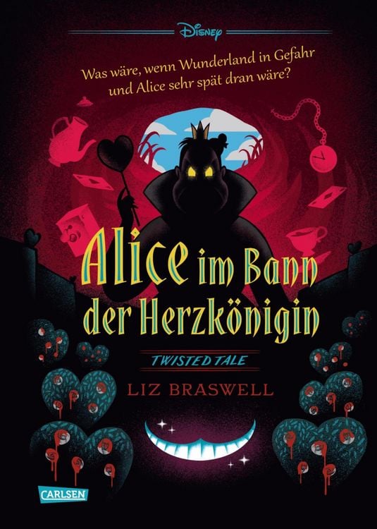 Produktbild: Disney. Twisted Tales: Alice im Bann der Herzk&ouml;nigin