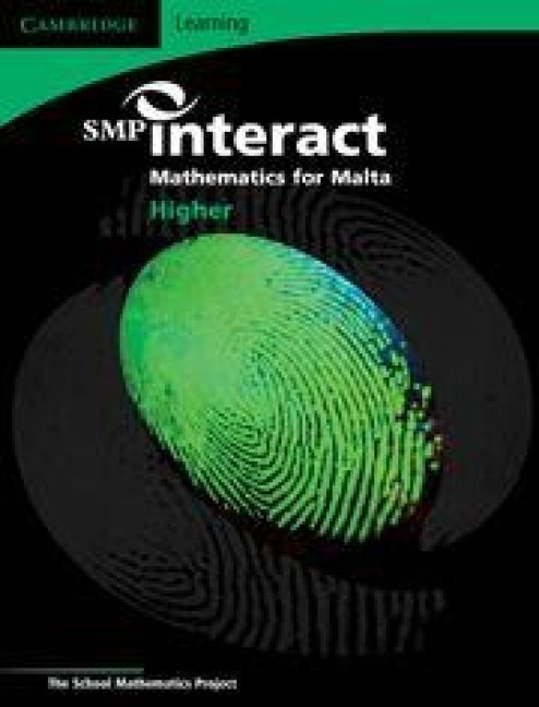 Produktbild: SMP Interact Mathematics for Malta - Higher Pupil's Book