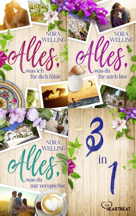 Alles, was ich für dich fühle 1-3 (Nur bei uns!)