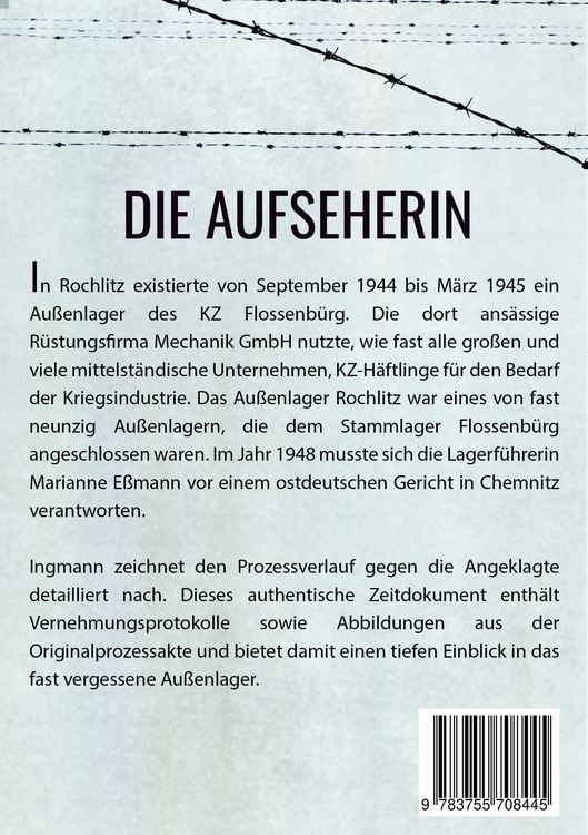 Produktbild: Die Aufseherin