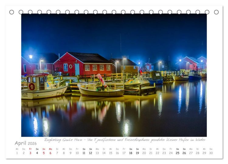 Produktbild: Sehnsucht Westj&uuml;tland (Tischkalender 2026 DIN A5 quer), CALVENDO Monatskalender