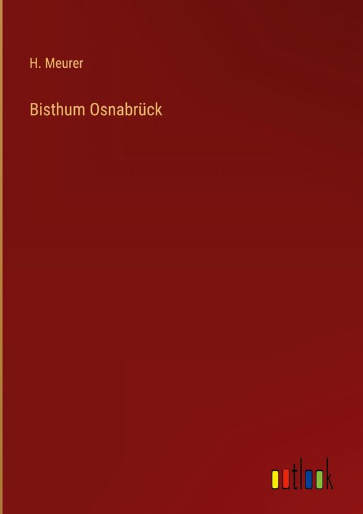 Produktbild: Bisthum Osnabr&uuml;ck