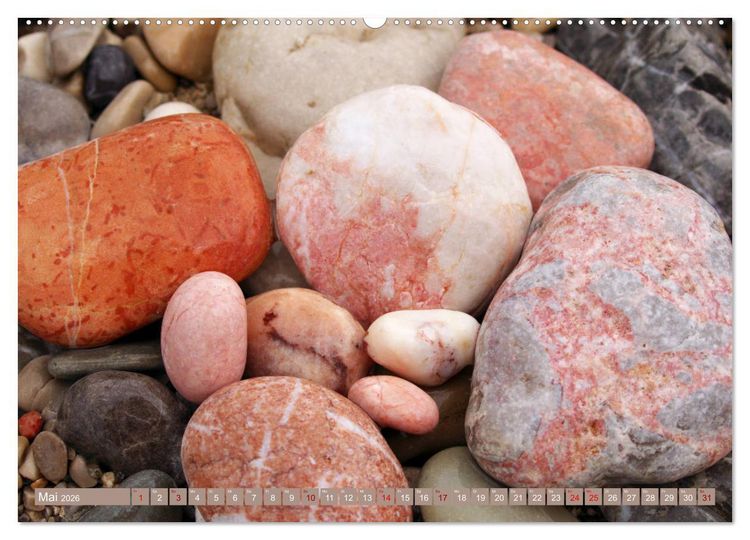 Produktbild: Isarsteine - Eine faszinierende Reise durch das Urgestein der Isar (Wandkalender 2026 DIN A2 quer), CALVENDO Monatskalender