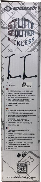 Produktbild: Stunt Scooter KICKLESS Forest
