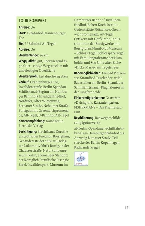 Produktbild: Durch Berlin mit dem Rad