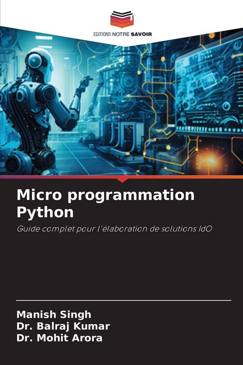 Produktbild: Micro programmation Python