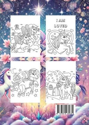 Produktbild: Mein Zauberhaftes Einhorn Malbuch