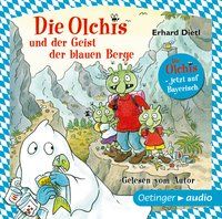 Produktbild: Die Olchis und der Geist der blauen Berge