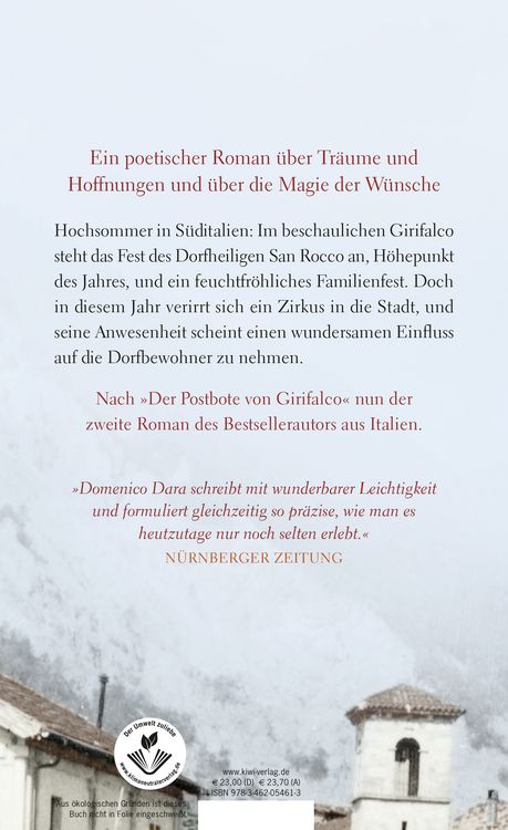 Produktbild: Der Zirkus von Girifalco