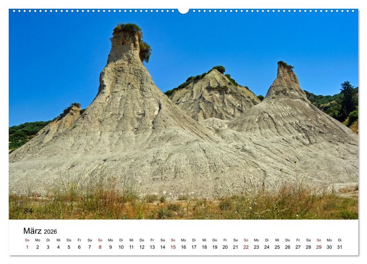 Produktbild: Kretas Traumlandschaften (hochwertiger Premium Wandkalender 2026 DIN A2 quer), Kunstdruck in Hochglanz