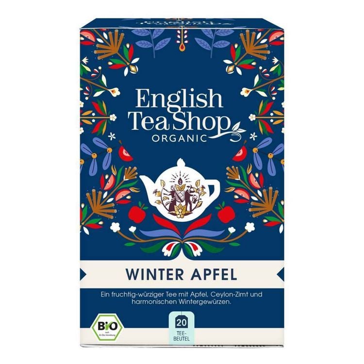Produktbild: ETS - Wintertee 'Winter Apfel', BIO, 20 Teebeutel