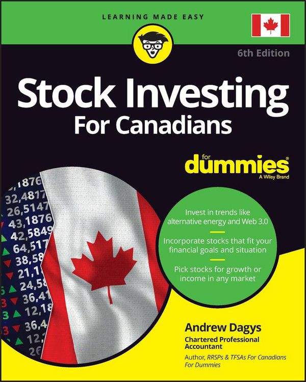 Produktbild: Stock Investing For Canadians For Dummies