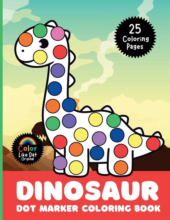 Produktbild: Dinosaur Dot Marker Coloring Book