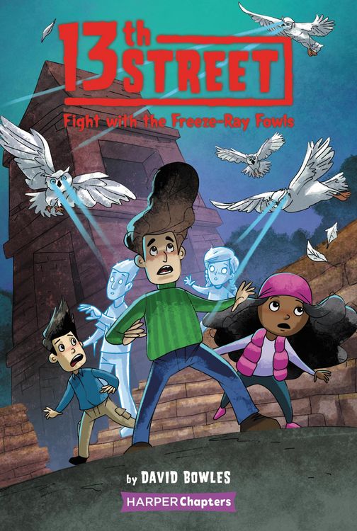 Produktbild: 13th Street #6: Fight with the Freeze-Ray Fowls