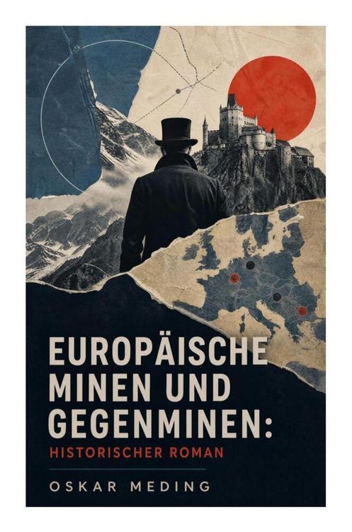 Produktbild: Europ&auml;ische Minen und Gegenminen: Historischer Roman