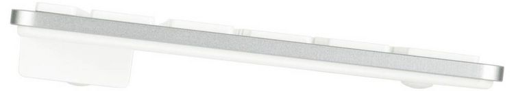 Produktbild: Matias FK416DCS-DE Wireless USB-C&reg; Keyboard for Mac Kabellos Tastatur Deutsch, QWERTZ, Mac Silber