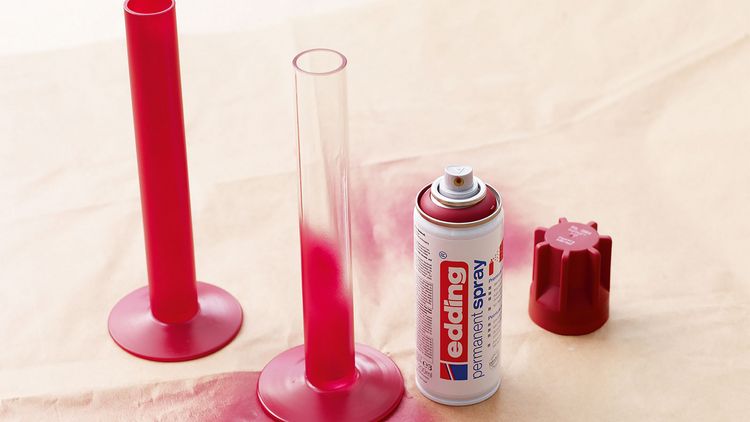 Produktbild: 5200 Permanent Spray, purpurrot matt, 200ml Premium Acryllack