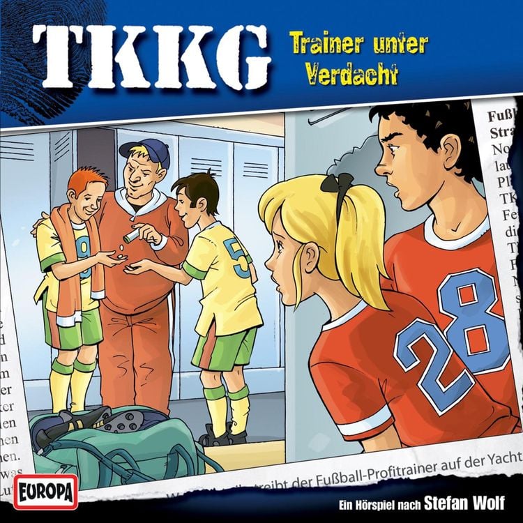 Bild vom Artikel TKKG - Folge 158: Trainer unter Verdacht vom Autor Stefan Wolf