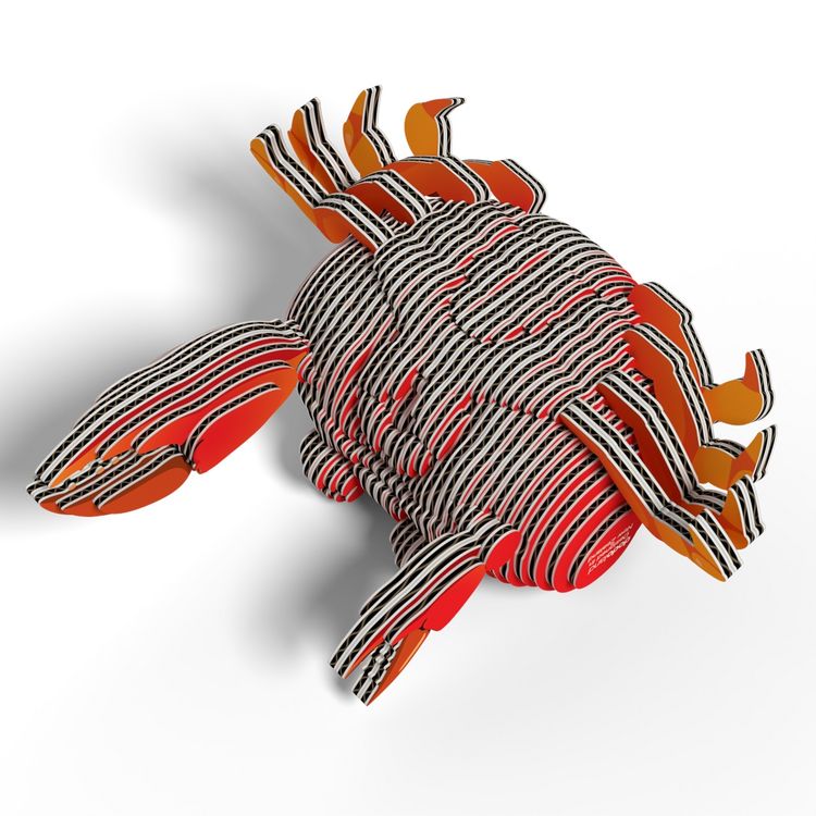 Produktbild: EUGY - 3D Bastelset Krabbe