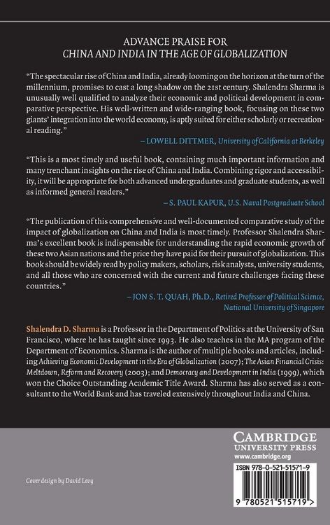 Produktbild: China and India in the Age of Globalization