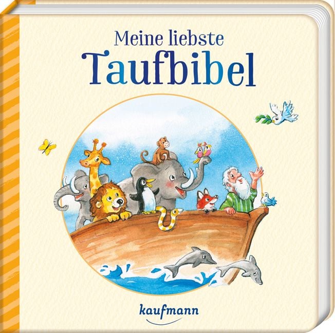 Produktbild: Meine liebste Taufbibel