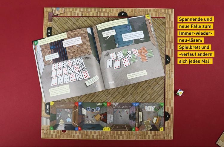 Produktbild: Escape the Game: Babylon Berlin &ndash; Das offizielle Spiel zur Serie! Ermittelt im Moka Efti! (Fall 1)