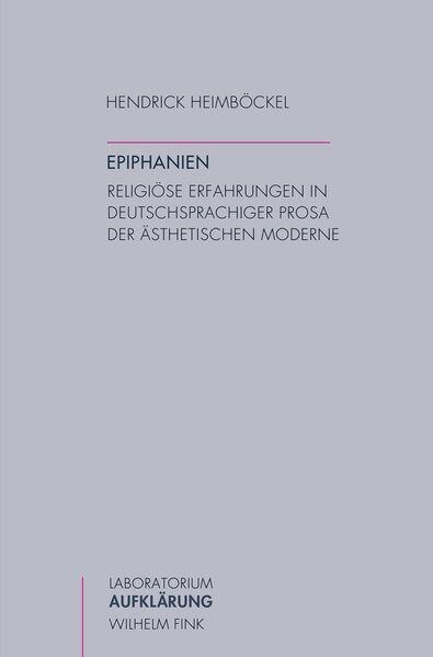 Produktbild: Epiphanien