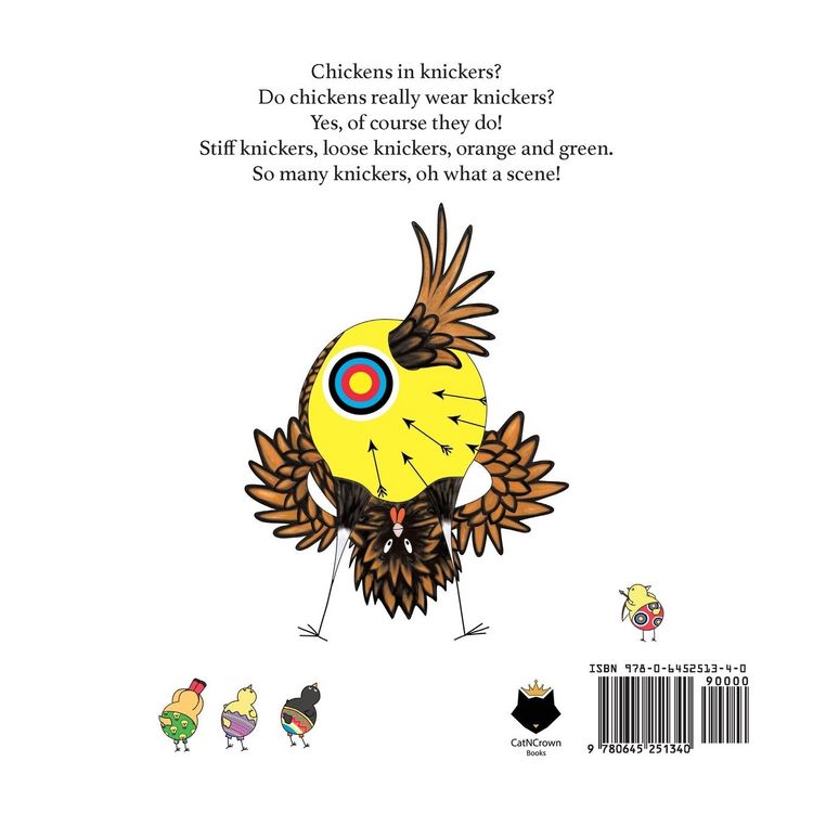 Produktbild: Chickens in Knickers