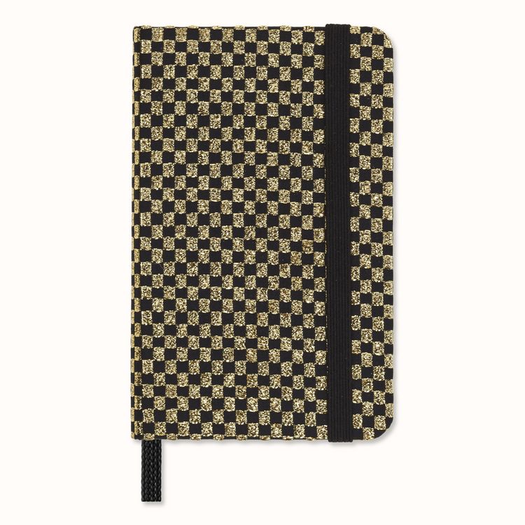 Produktbild: Moleskine Shine Notizbuch, XS, Blanko, gold