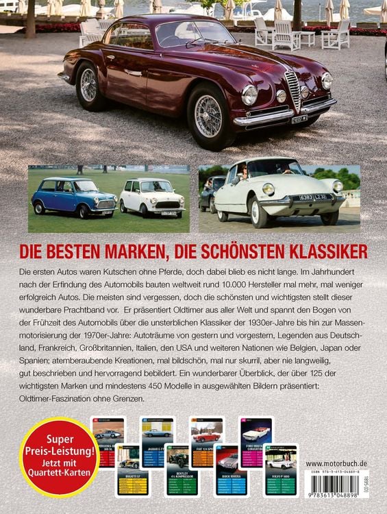 Produktbild: Oldtimer aus aller Welt