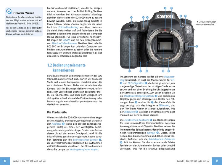 Produktbild: Canon EOS 90D
