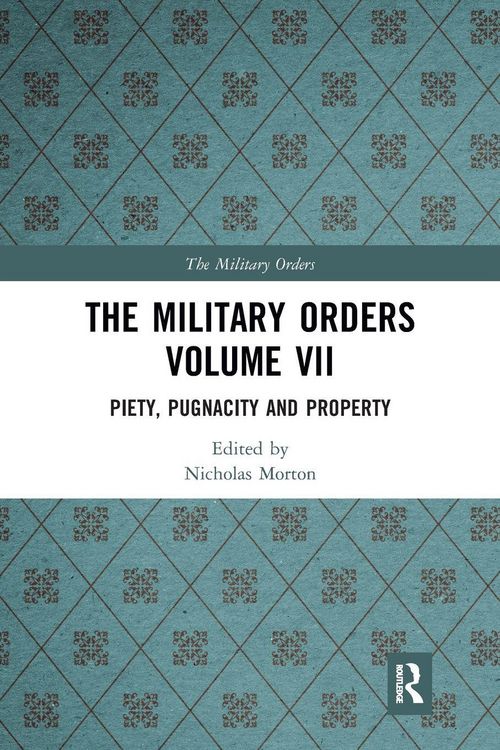 Produktbild: The Military Orders Volume VII