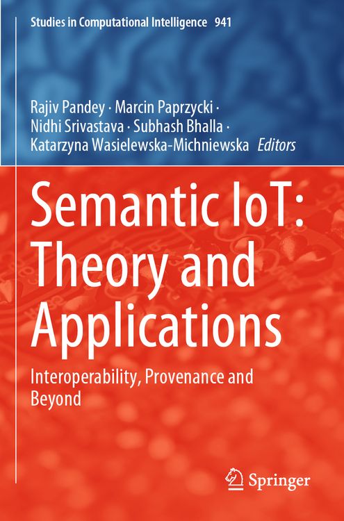 Produktbild: Semantic IoT: Theory and Applications