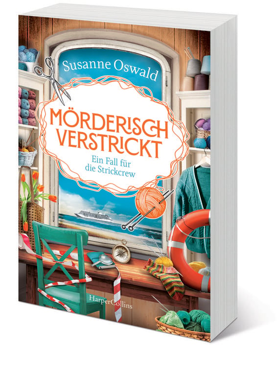 Produktbild: M&ouml;rderisch verstrickt &ndash; Ein Fall f&uuml;r die Strickcrew