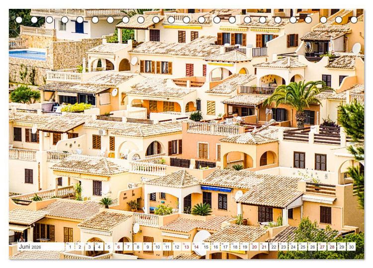 Produktbild: Mallorca Meine Liebe (Tischkalender 2026 DIN A5 quer), CALVENDO Monatskalender