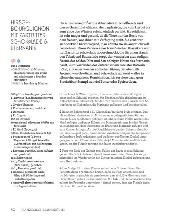 Produktbild: Französische Landküche - Deutscher Kochbuchpreis (bronze)