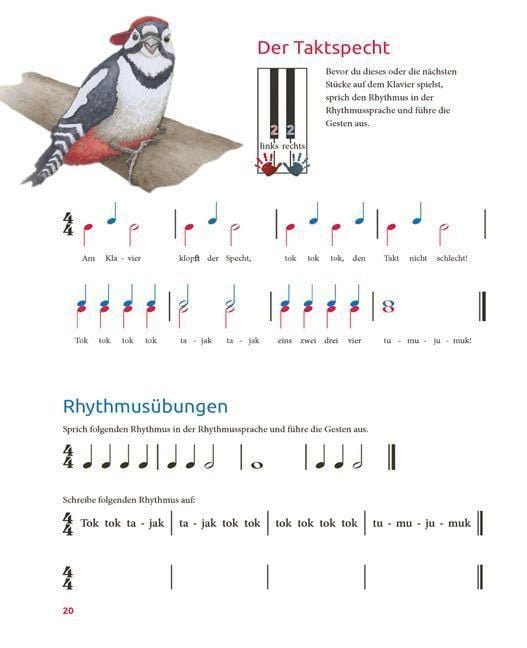 Produktbild: Wenn das Notenhuhn ein Ei legt ... -Klavierschule f&uuml;r Kinder-