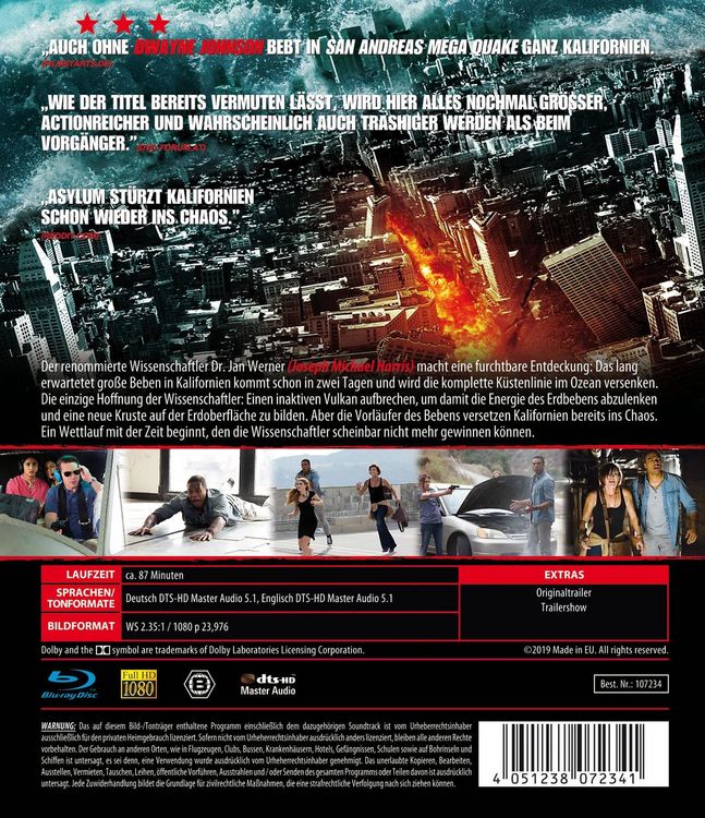 Produktbild: San Andreas Mega Quake