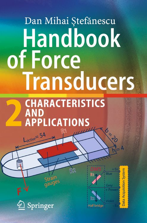 Produktbild: Handbook of Force Transducers