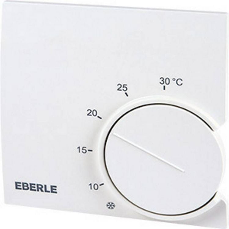 Produktbild: Eberle 121-1701-51-100 RTR 9721 Raumthermostat Aufputz Heizen / K&uuml;hlen 1St.