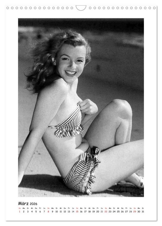 Produktbild: Marilyn Monroe. Weltstar und Sexsymbol (Wandkalender 2026 DIN A3 hoch), CALVENDO Monatskalender
