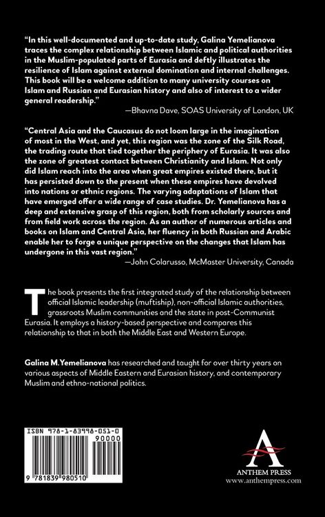 Produktbild: Islamic Leadership and the State in Eurasia
