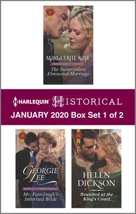 Produktbild: Harlequin Historical January 2020 - Box Set 1 of 2