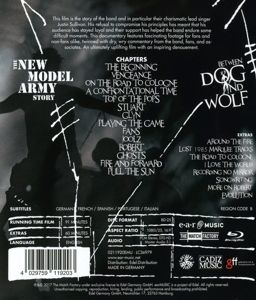 Produktbild: The New Model Army Story: Between Dog and Wolf