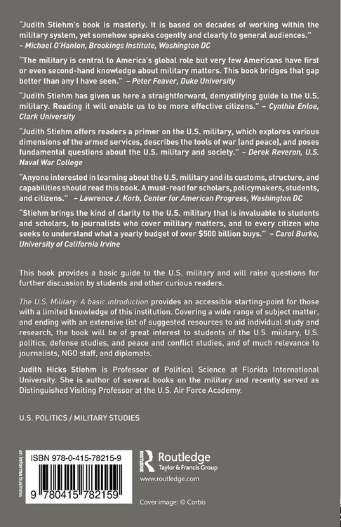 Produktbild: The US Military