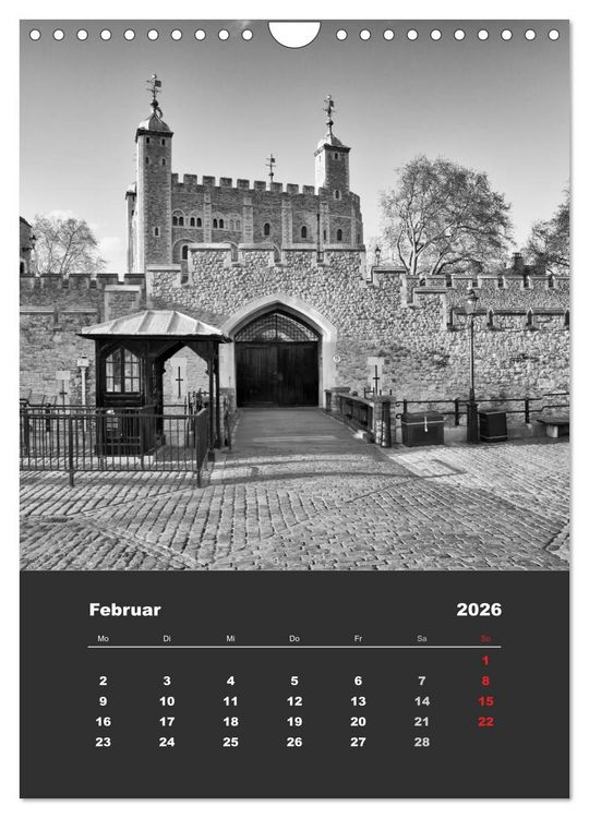 Produktbild: Glanzlichter einer Metropole LONDON (Wandkalender 2026 DIN A4 hoch), CALVENDO Monatskalender